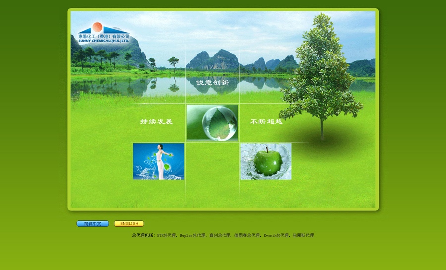 東陽化工(香港)有限公司